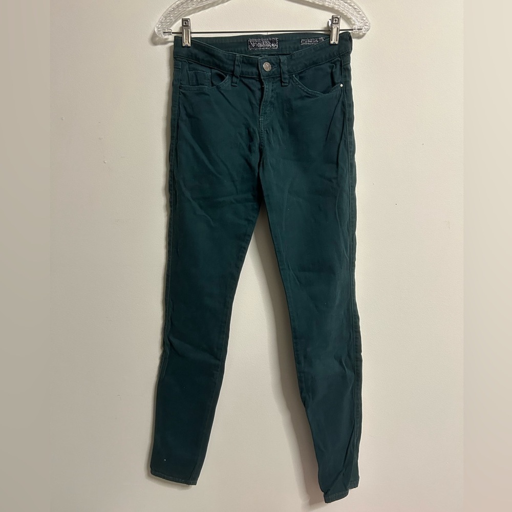 Guess Green Britney Skinny Jeans